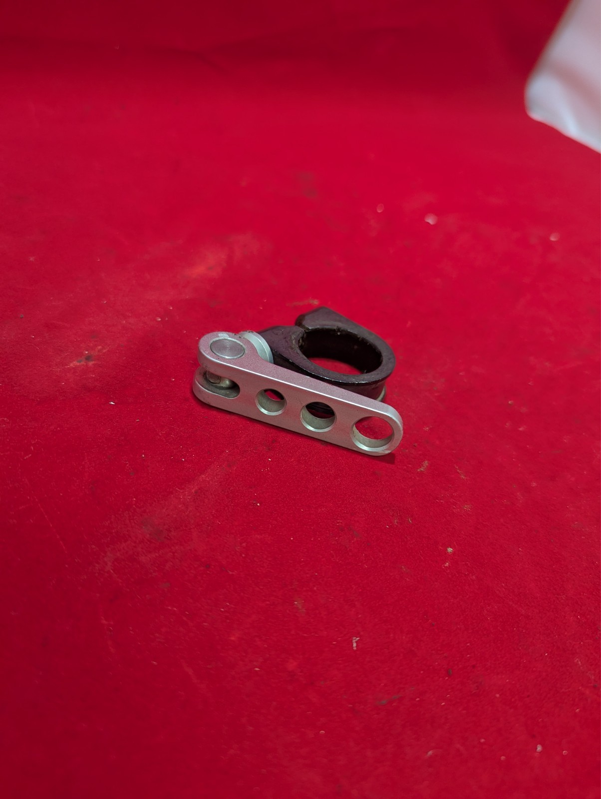 Ringle Holey Ti Stix QR Seatpost QT Ti