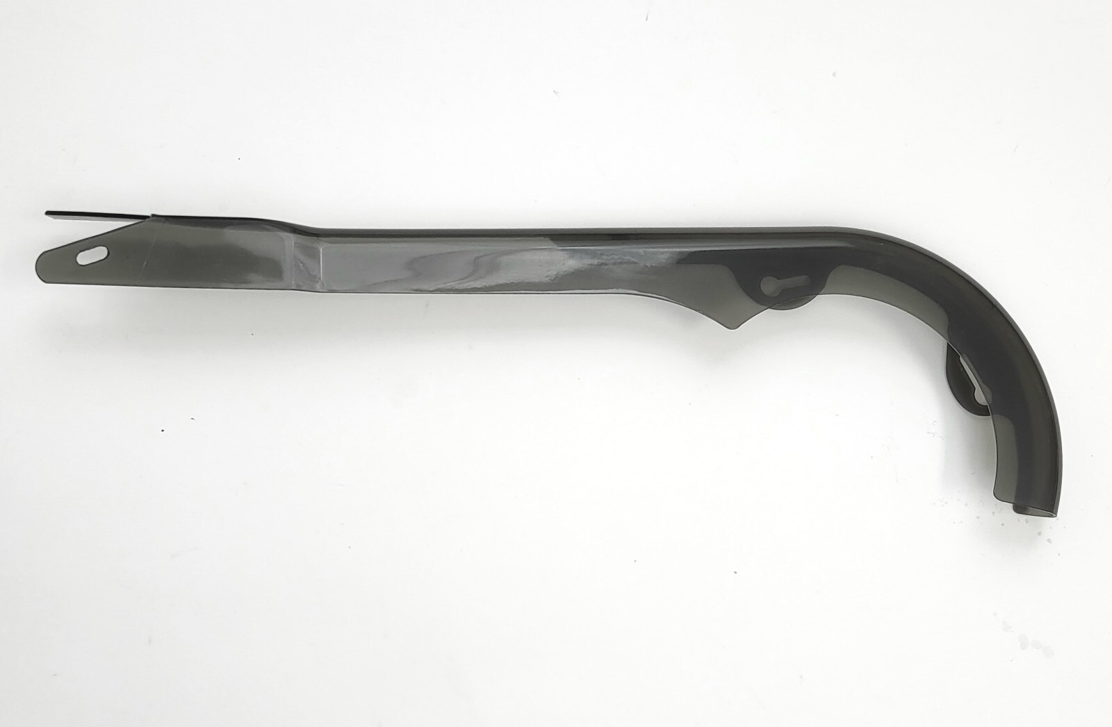 SE Racing BMX Chain Guard. 18″ Long Smoke Gray Plastic + Mounting Hardware
