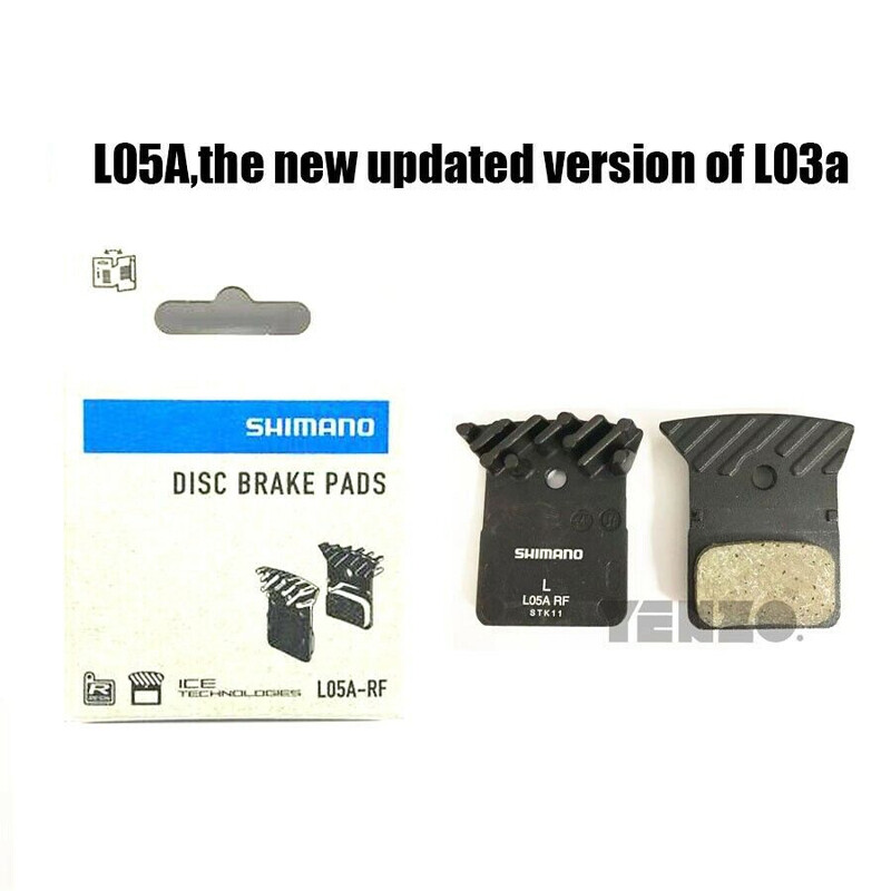 GENUINE SHIMANO L05A Brake Pads Resin Dura-Ace Ultegra Updated Of L03A Brake