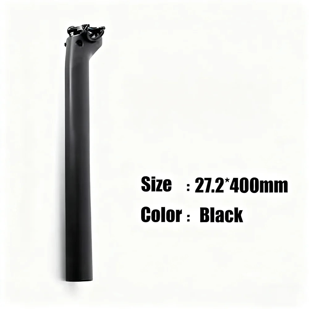 Full Carbon Fiber MTB Road Bike Seatpost Part 27.2mm 30.8mm 31.6mm Diameter