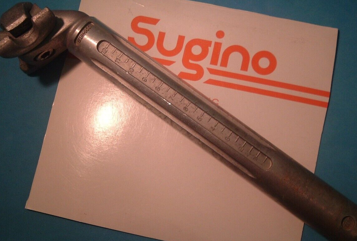Sugino SP-KC 27.2MM x 220MM Fluted w/Scale Alloy Seatpost- Road Vintage – GC++