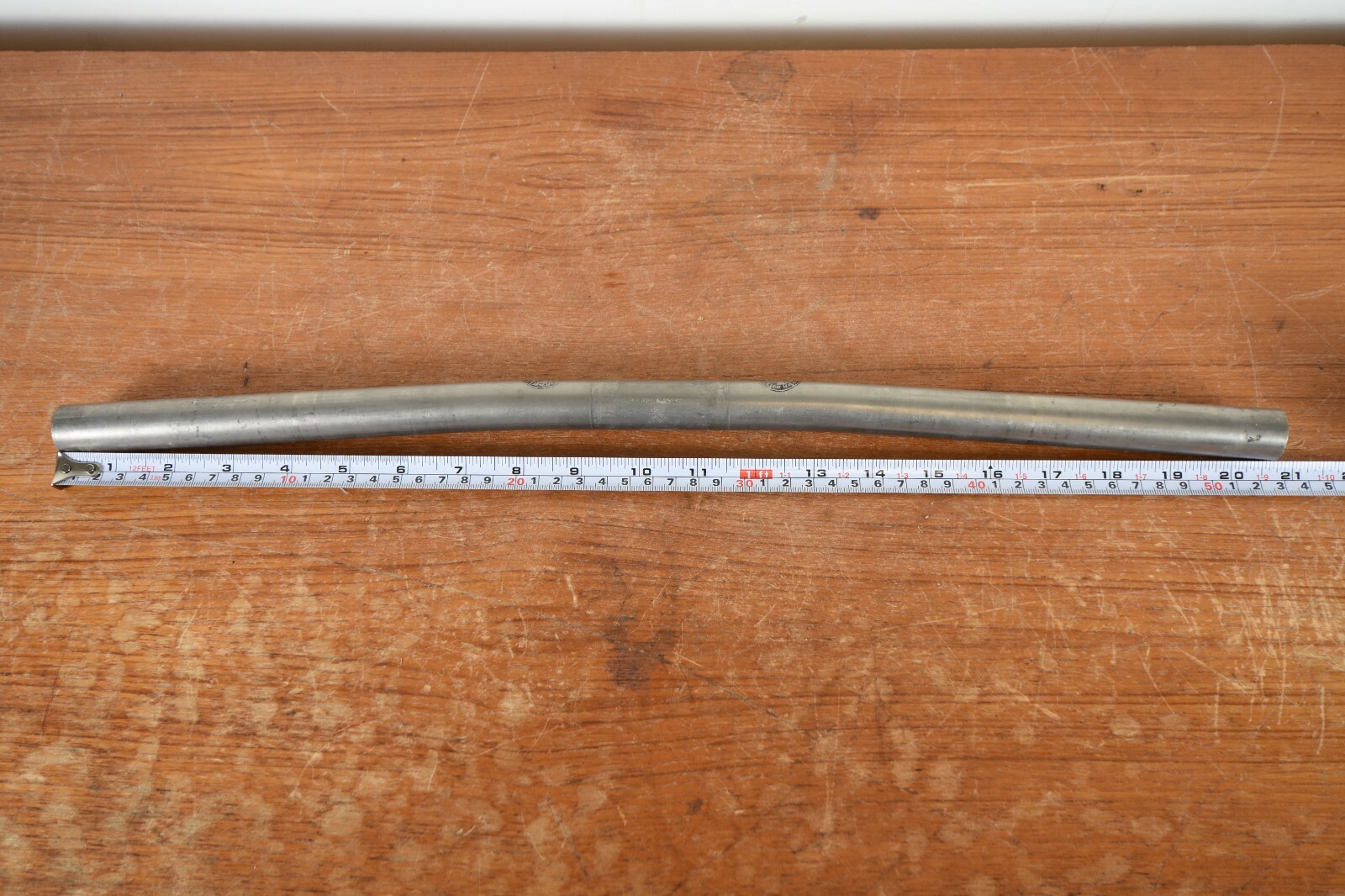 Vintage TITANIUM Mountain Bike Handlebar TITEC Bontrager 525MM Durable 22.2mm
