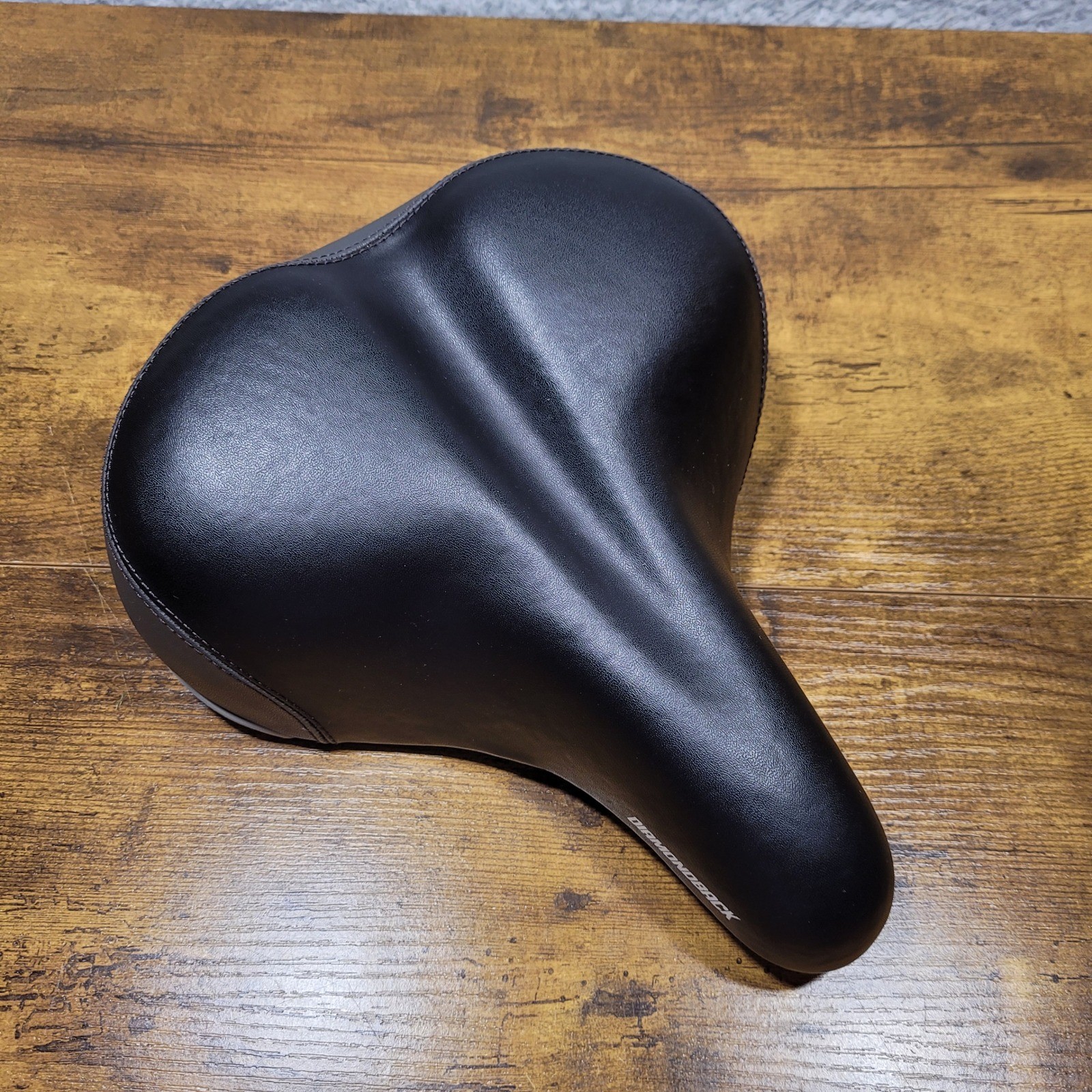 Diamondback Comfort Bike Saddle Wide Cruiser Hybrid Bicycle Seat Black -#24