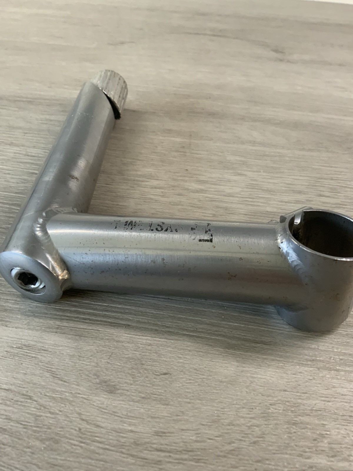 SYSTEMS 1 QUILL STEM 100 MM 392 GRAMS CHROMOLY 25.4 MM CLAMP 22.2 MM INSERT