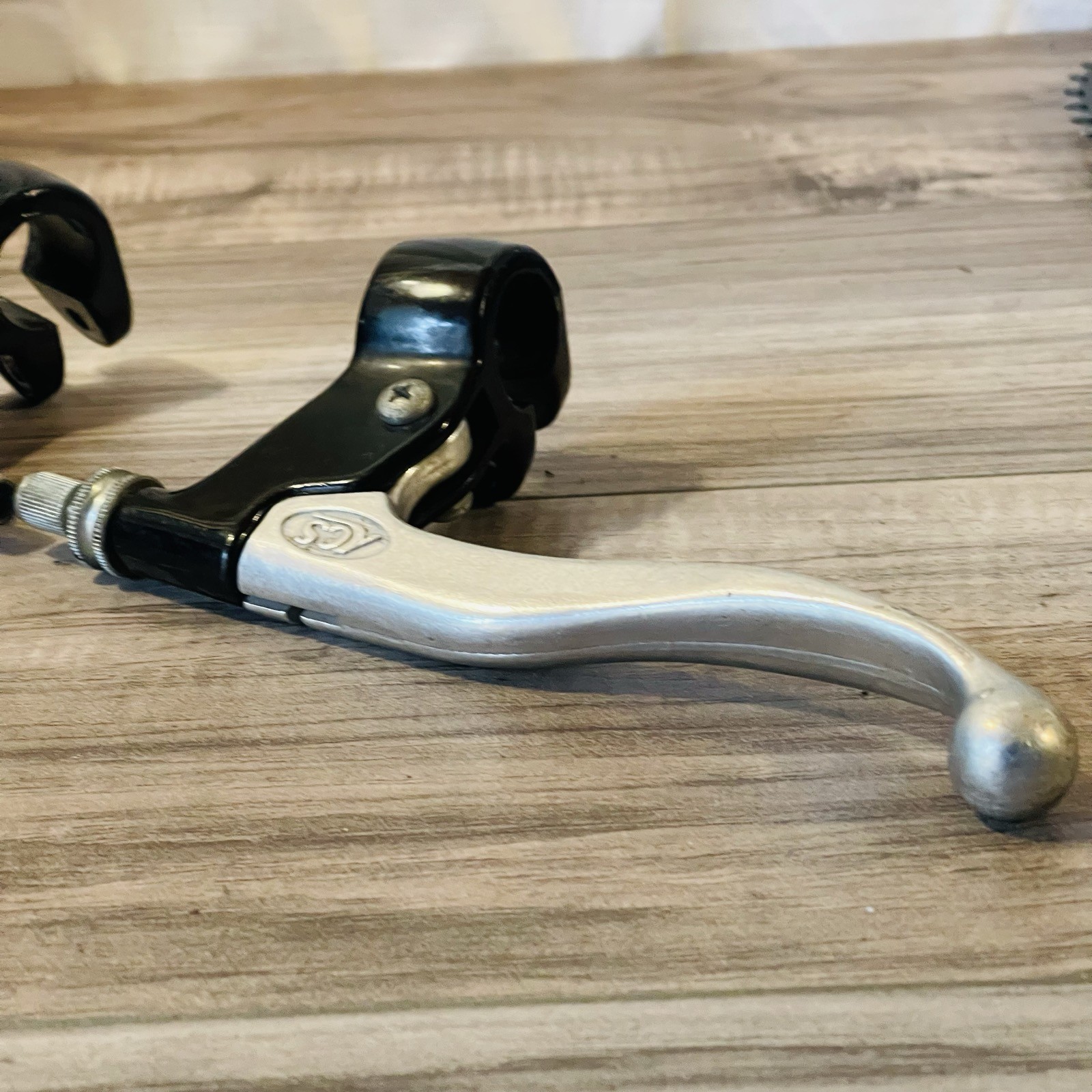 Vintage ACS 4-Finger Brake Levers No Clamp Bolts