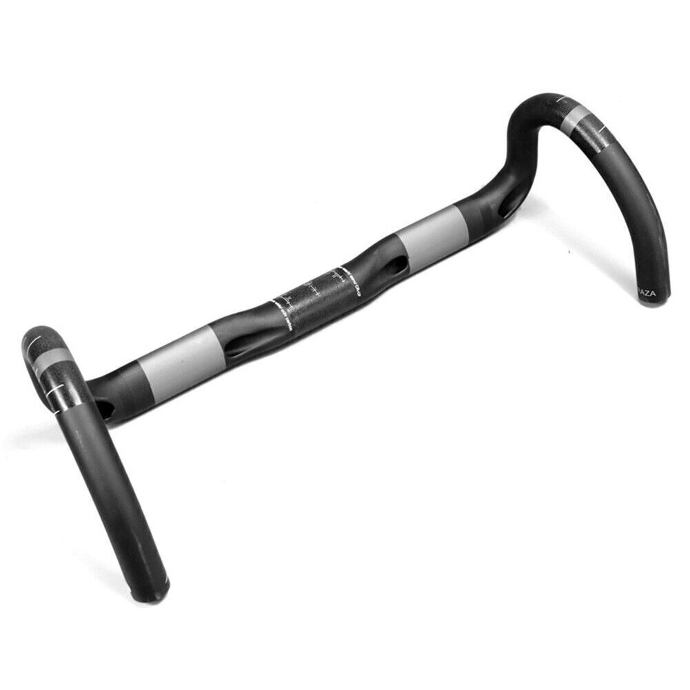 Road Bike Handlebar Racing Drop Bar UD Bend Bar Carbon Fiber 400/420/440mm