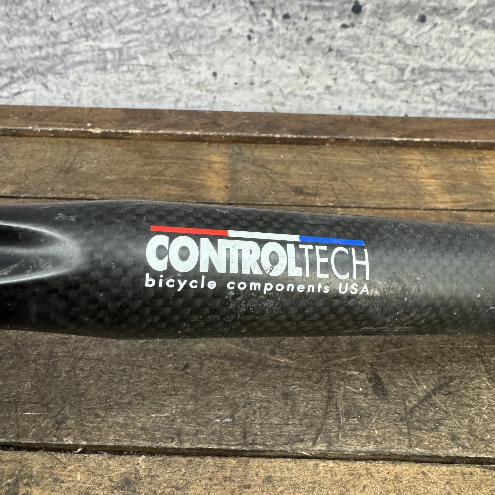 Control Tech Carbon Seatpost 31.6mm 13in Black USA Plain 225g Road MTB Bike