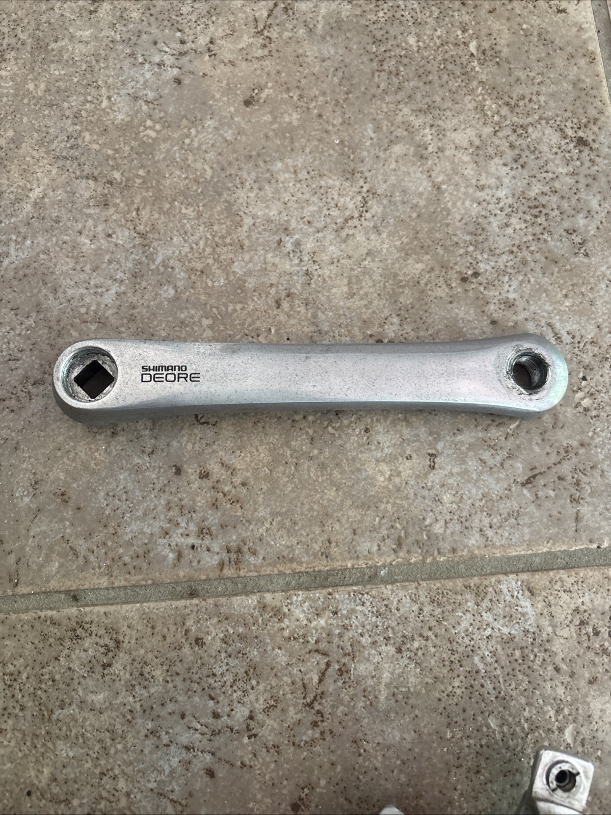 Shimano Deore FC—MT60 175mm Crank Arms 110bcd Triple Vintage Square Taper