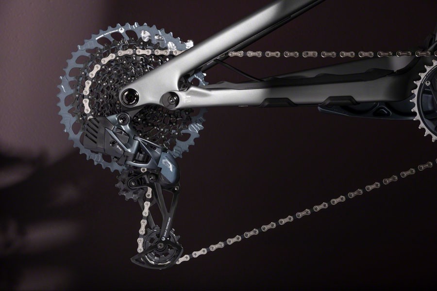 SRAM GX Eagle AXS Rear Derailleur – 12-Speed, Long Cage, 52t Max, Lunar