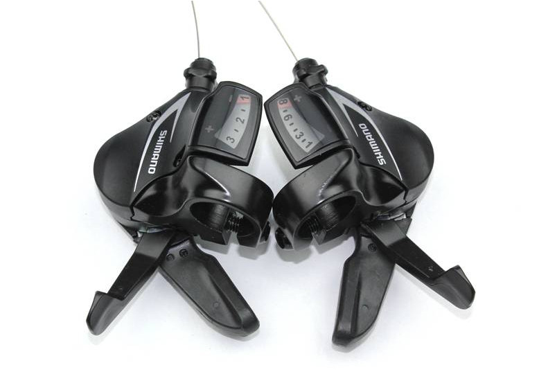 Shimano Acera SL-M360 M360 8Speed Shifter Trigger Set 3X8 w/inner Cable MTB Part