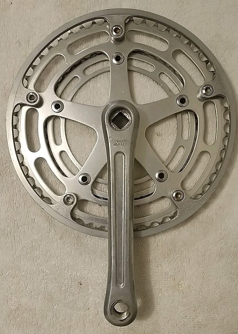 Vintage Takagi Tourney ST Double Crank Set 170mm 52/40T
