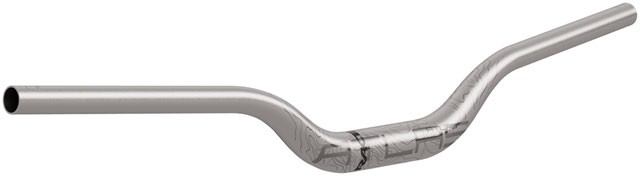 RaceFace Atlas Handlebar – Aluminum, 800mm, 50mm, 35.0, 8 Deg, Silver, GL Tune