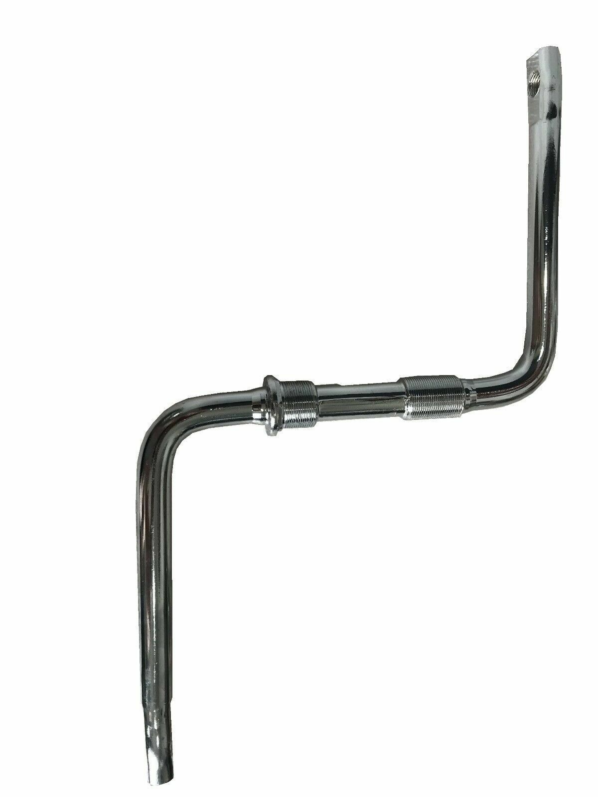 CDHPOWER 2» Cup Wide Pedal Crank Kit One-Piece Crank-2 Stroke Motorized Bicycle