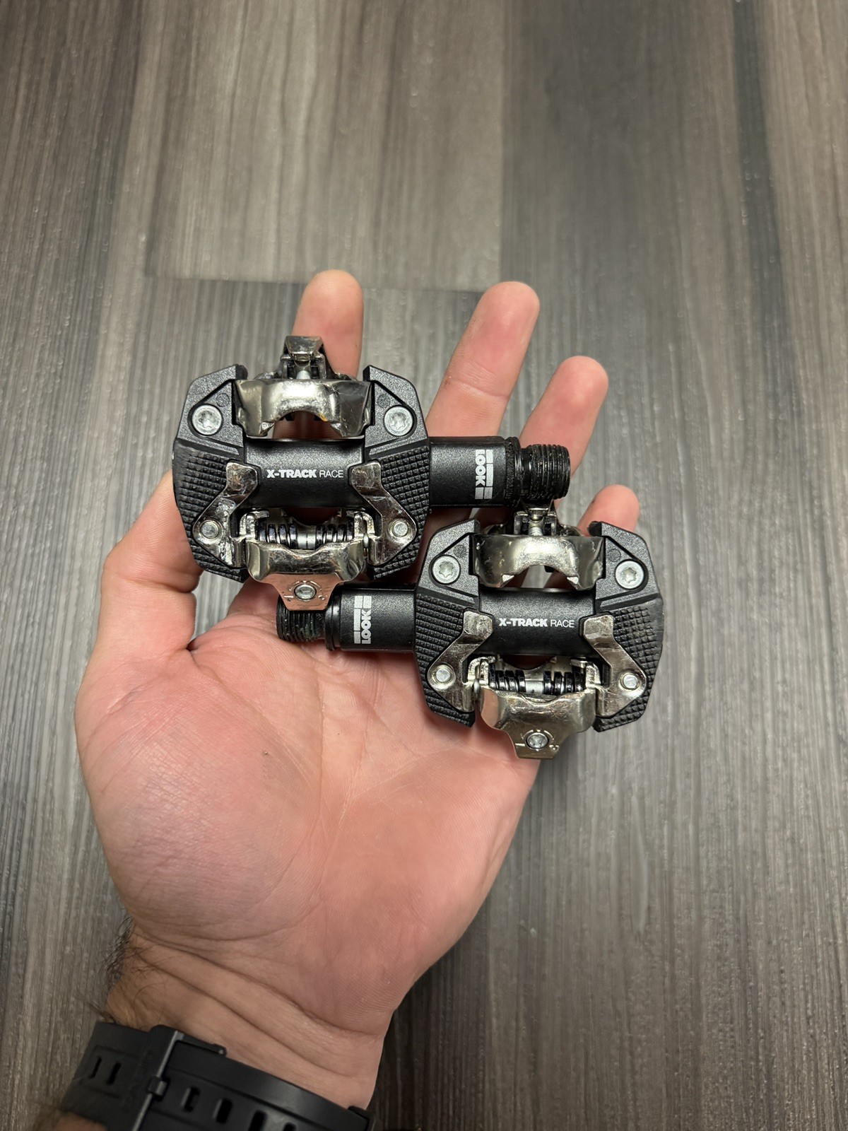 LOOK X-Track Race SPD Clipless MTB/Gravel Pedals