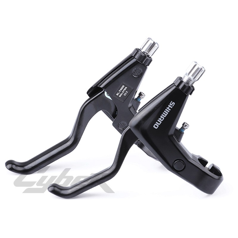 Shimano Alivio BR-T4000/BL-T4000 MTB V-Brake Caliper&Lever Set Front&Rear Set-OE