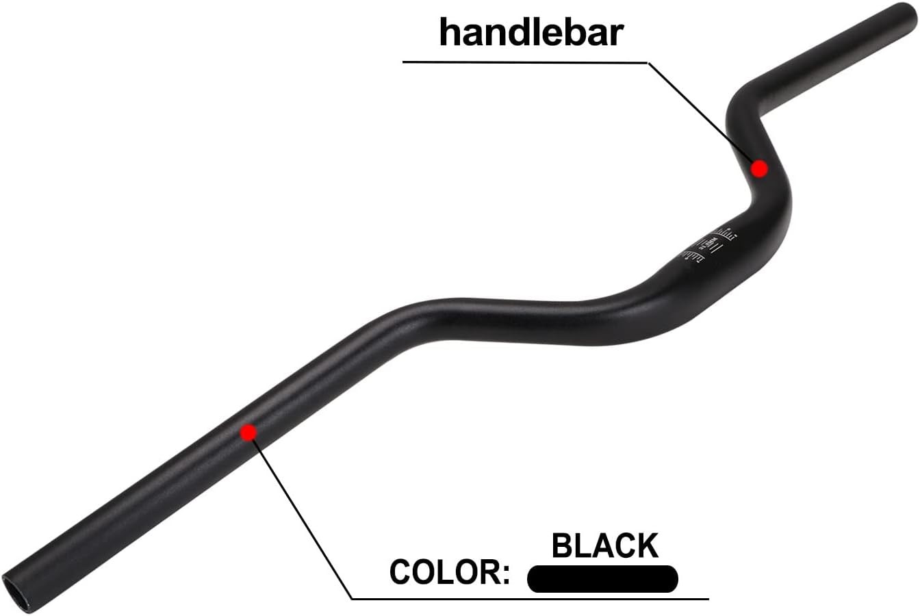 Surron Handlebar,7075 Aluminum 31.8MM and 7/8″ 22MM Andhandle Bar Heightened for