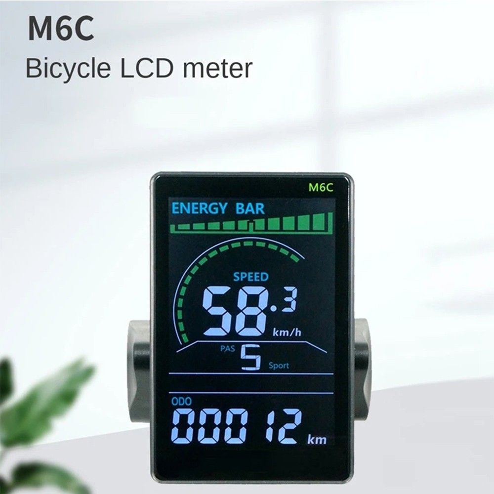 M6C EBike LCD Display 5-Pin Waterproof Connector UART2 HAU
