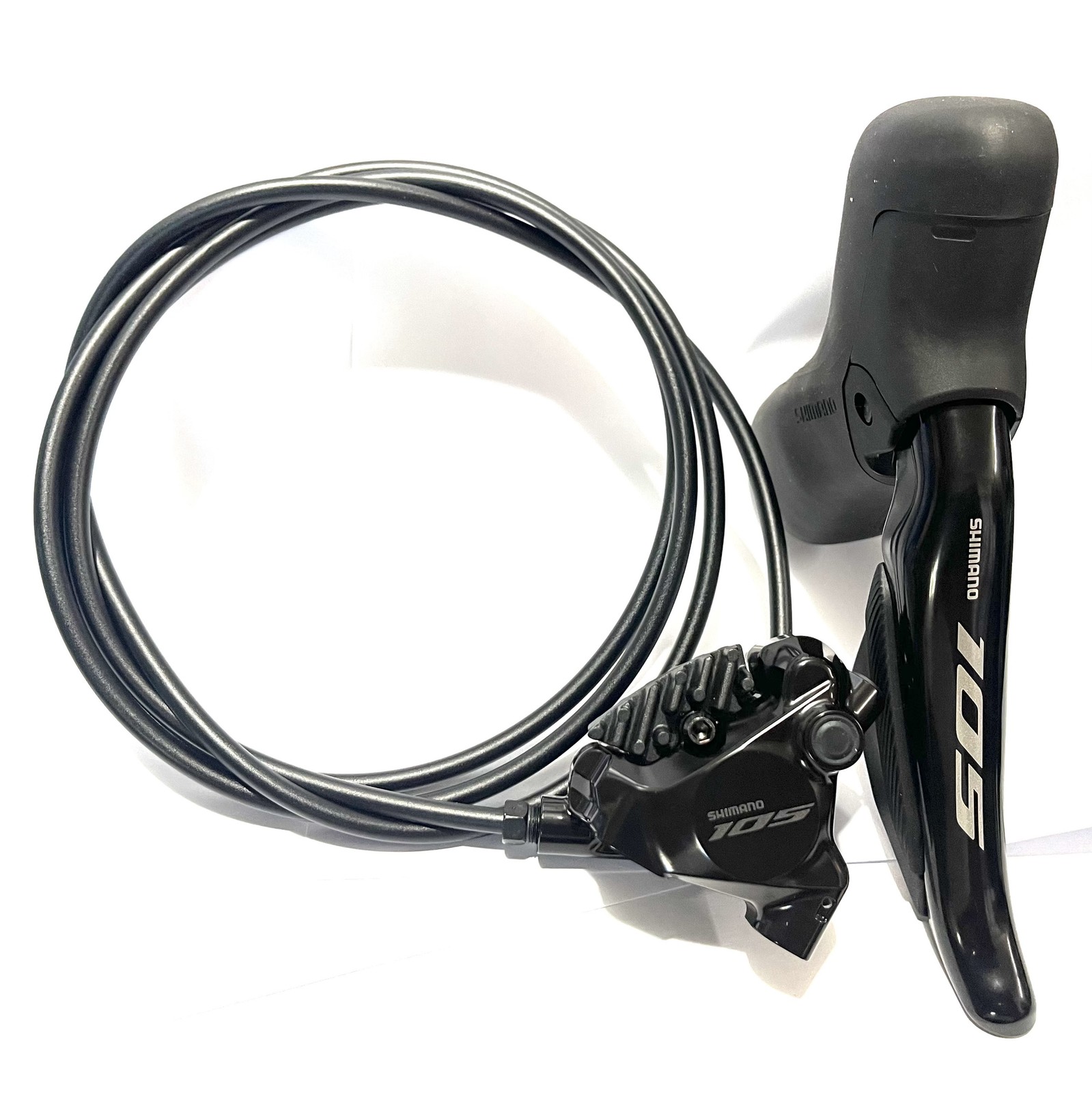 Shimano 105 Di2 ST/BR-R7170 Hydraulic Disc Brake Lever & Caliper Right/Rear
