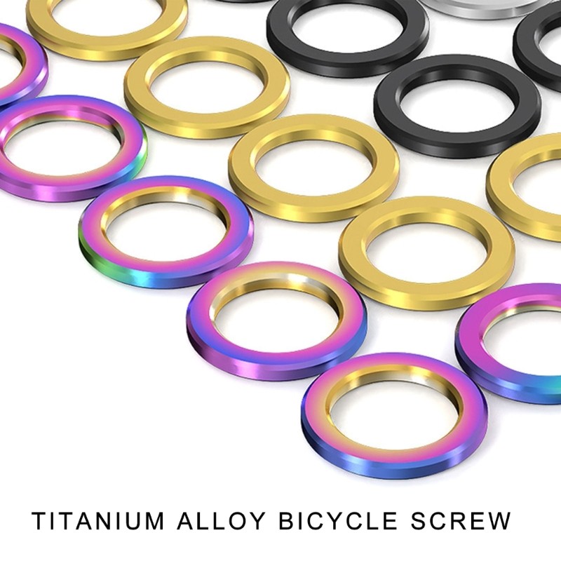 Bicycles Spacers Washer Fastener Alloy Washer Bolts Washers Screw Bolts Washers