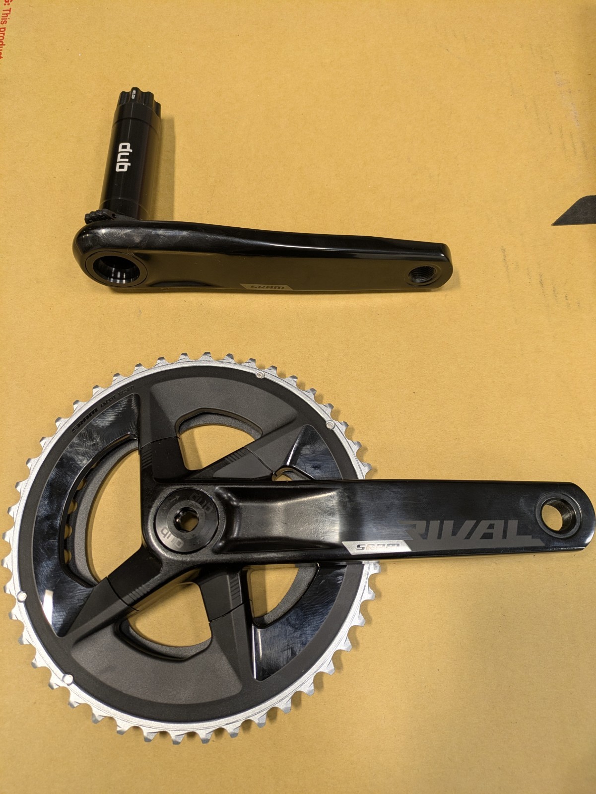 SRAM Rival Crankset 170 mm 12-Speed 46/34t DUB Spindle