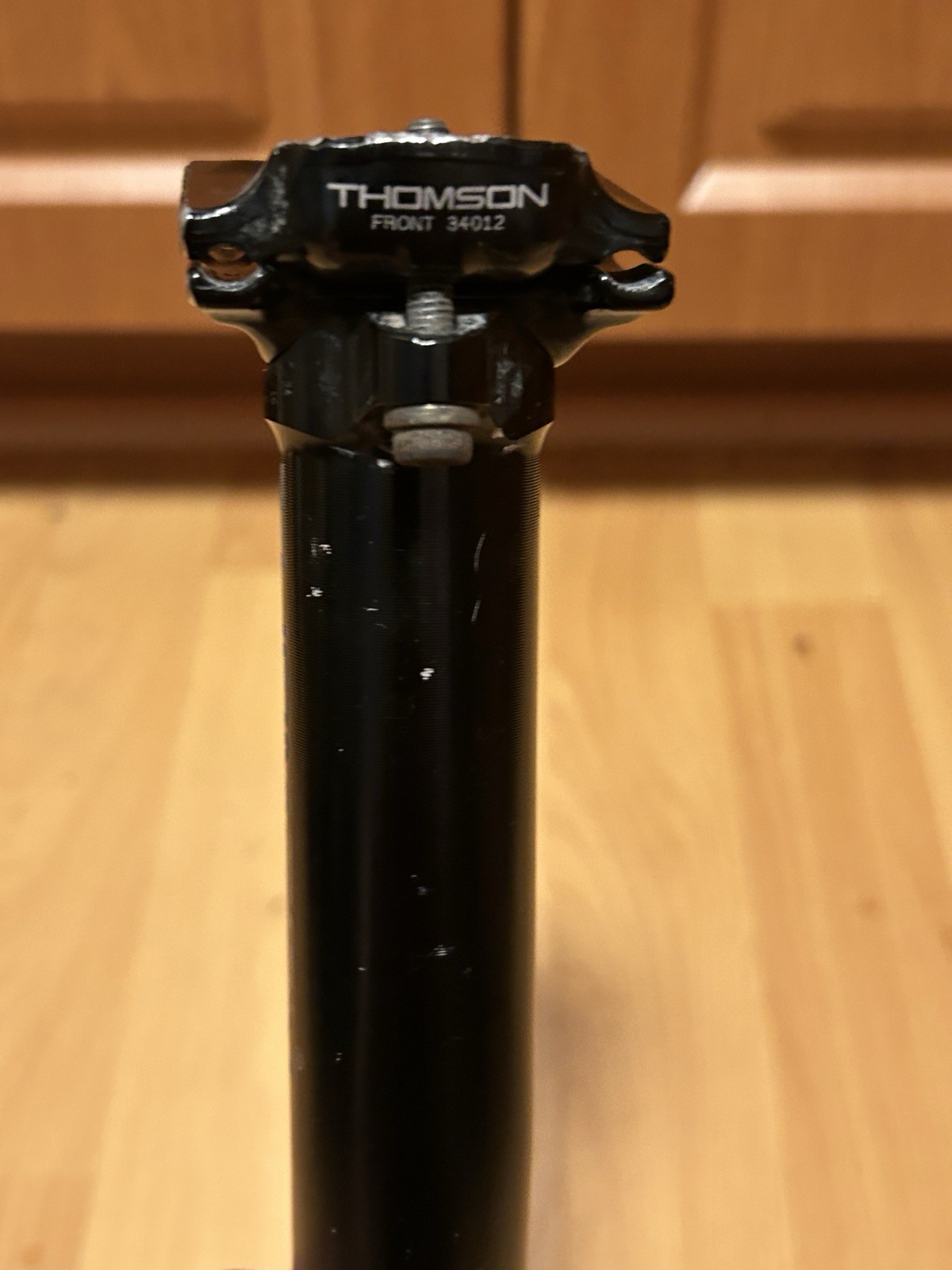Thomson Elite Setback Bicycle Seat Post 30.9 mm x 367 SP-E128-SB 90s Retro MTB
