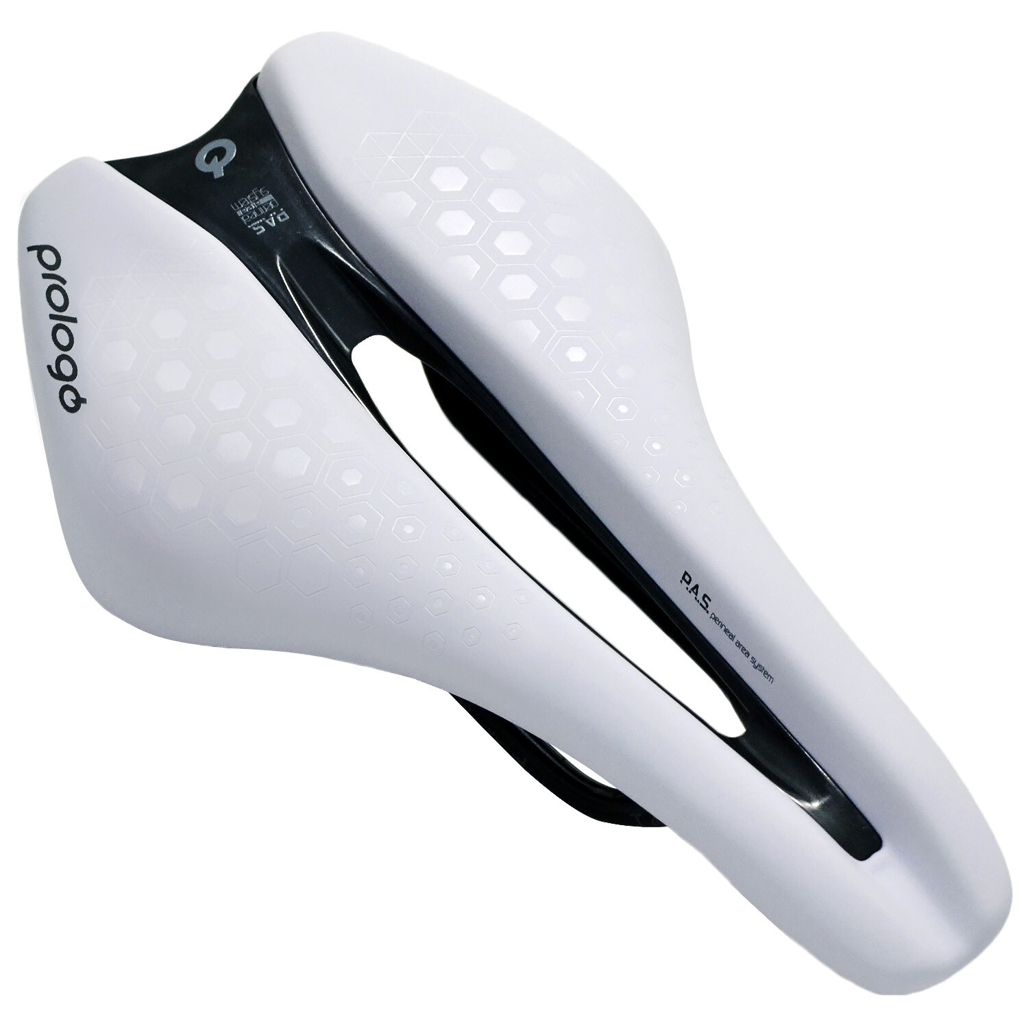 Prologo Dimension TRI T4.0 Rail Road MTB Triathlon Saddle , White