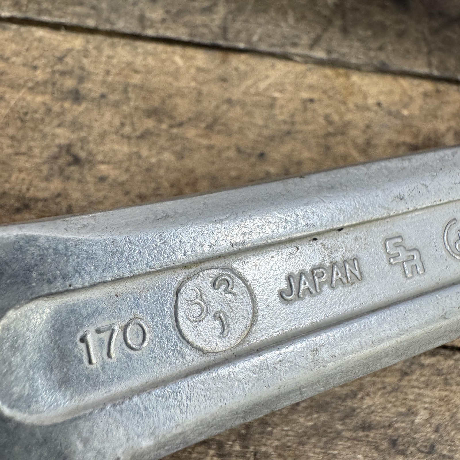 Vintage SR Super Custom Crankset 170mm 86 BCD Square Taper Road Bike Japan