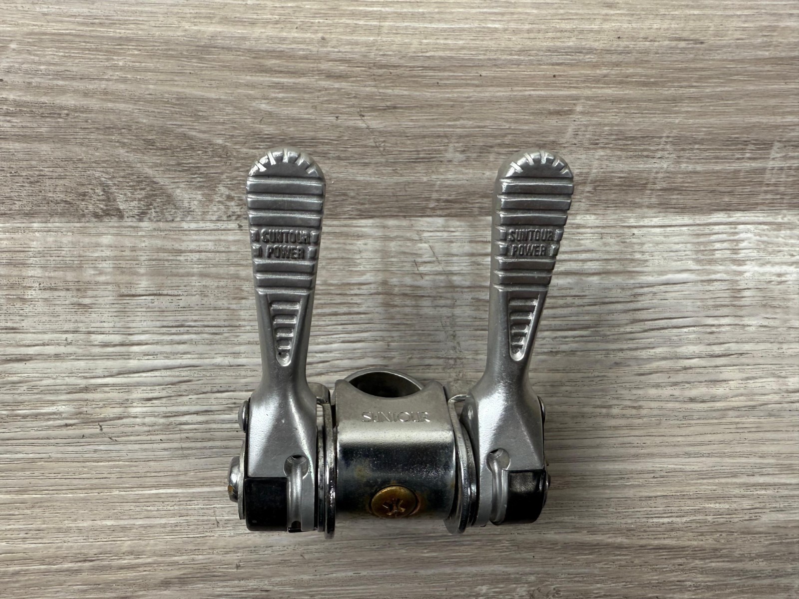 Vintage Suntour Power Ratchet Shifter Shift Lever Friction 70s