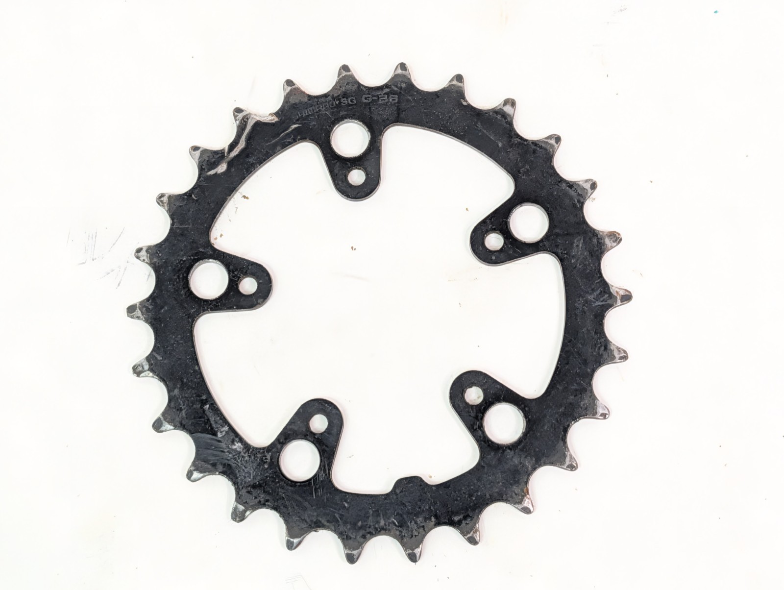 Shimano SG G 26 Tooth Chainring Black Inner Ring Triple Vintage