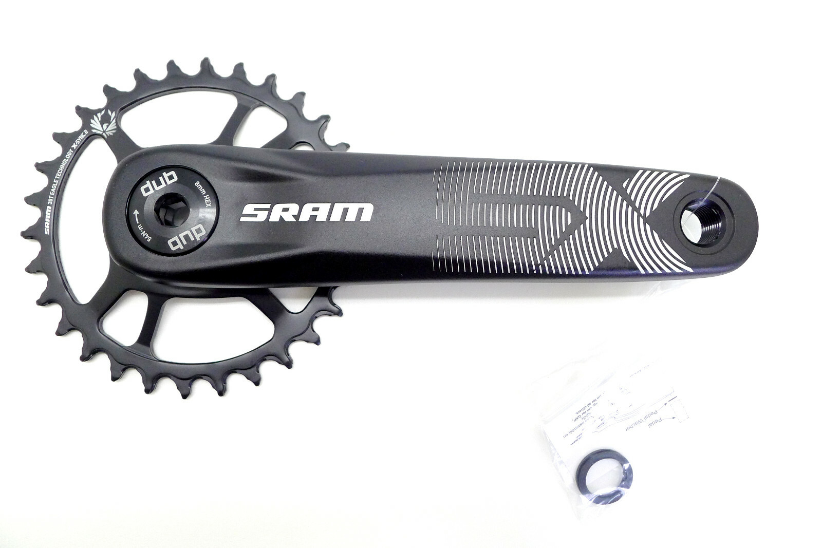 SRAM SX Eagle X-Sync 30T Direct Mount 11/12S DUB 170mm Crankset