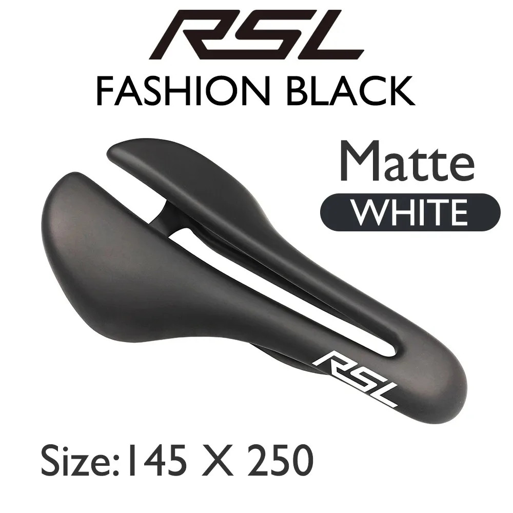 Carbon Bicycle Seat, Hollow, Breathable and Comfortable, Add Taillight 125g