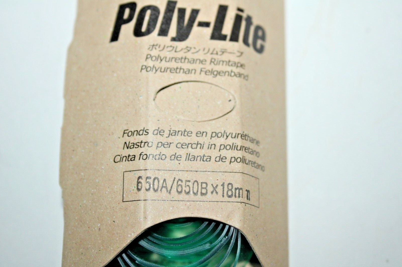 Poly-Lite Urethane Rim Strip Pair 27.5x18mm 22g Rim Tape 650A 650B USA Shipping!