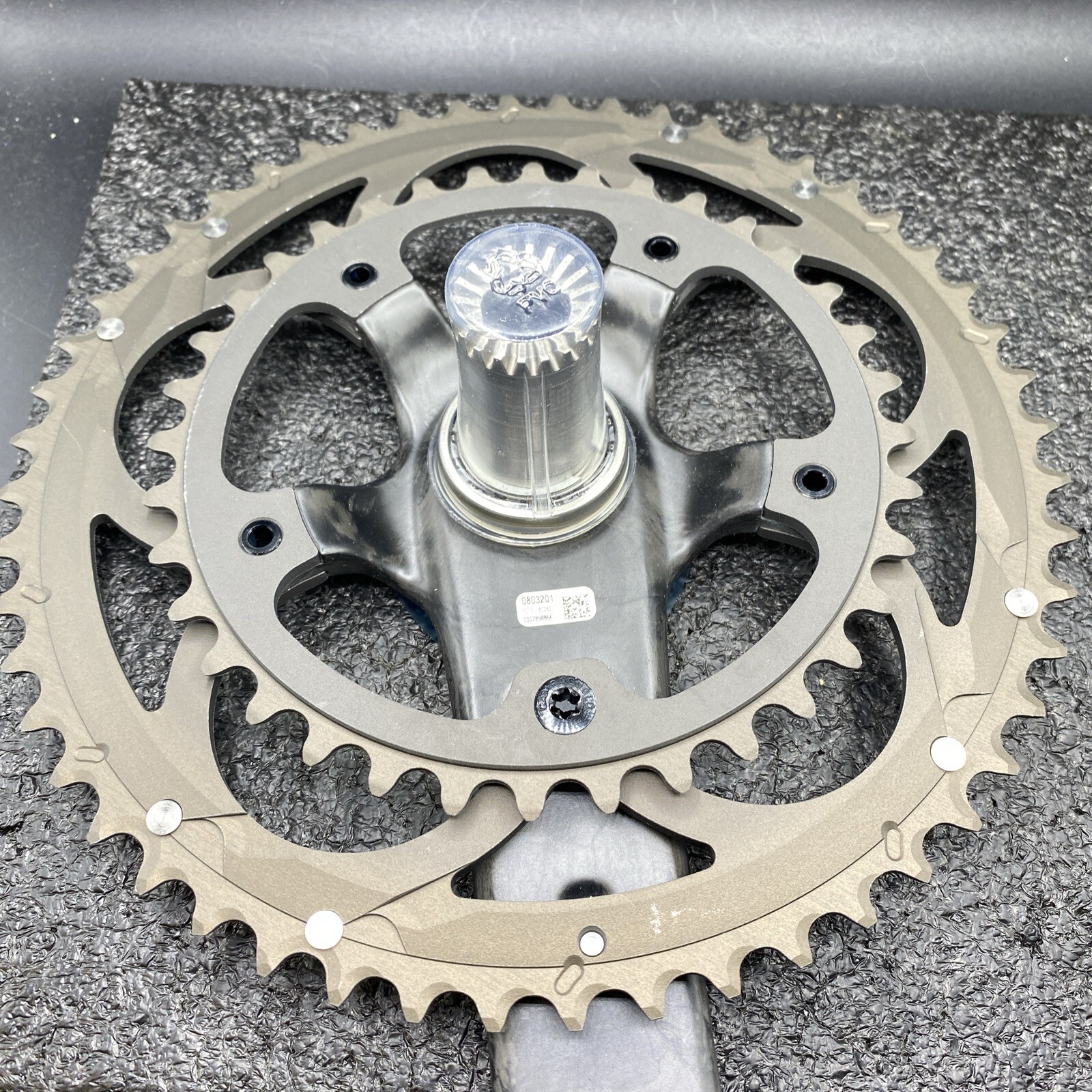 Campagnolo Super Record 80th Anniversary Crank Set 11 Speed 172.5 52/36 (9132)