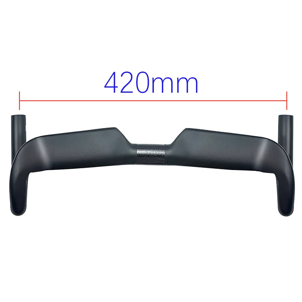 Full Carbon Fiber Bicycle Handlebar Road Bike Racing Bend Handlebar UD Matt