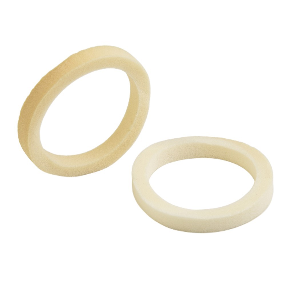 1 Pair Bike Bicycle Front Fork Lubrication Rings Sponge Oil Dust Seal Washer New