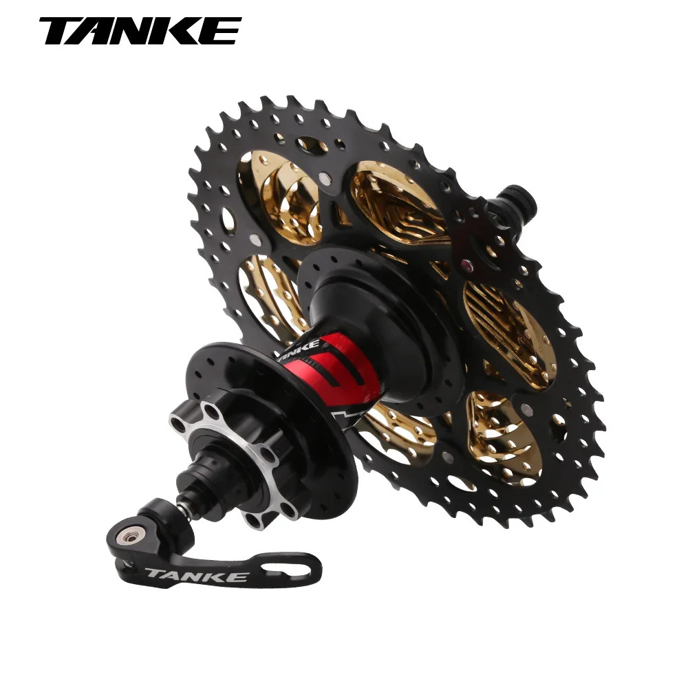 -MTB Hub Sealed Bearing,For Bicycle 8,9,10,11,12 Speed Mountain Bike Disc Brake,