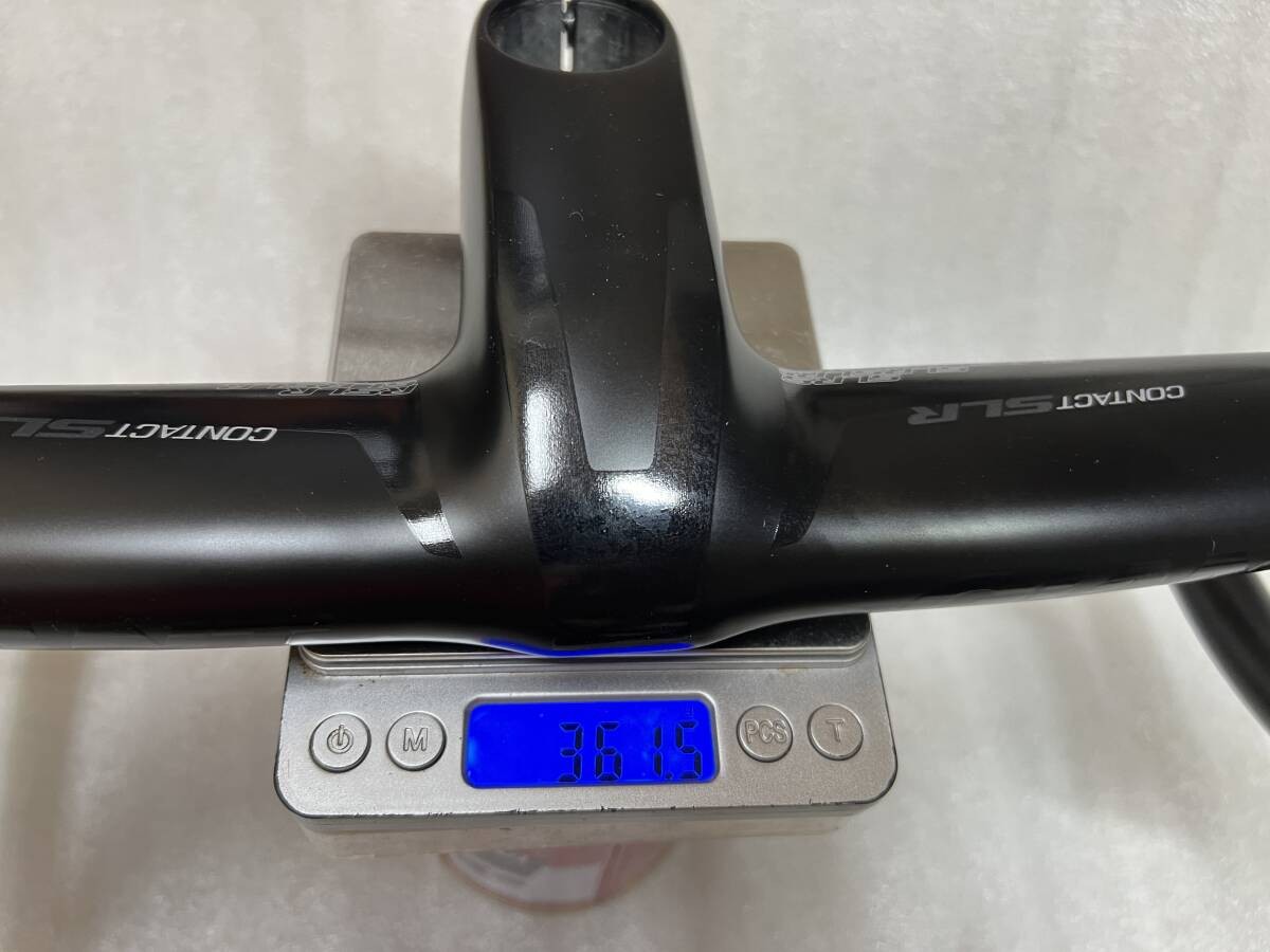 NEW GIANT CONTACT SLR CARBON INTEGRATED HANDLEBAR 400x90mm OD2 OVERDRIVE 2 ROAD