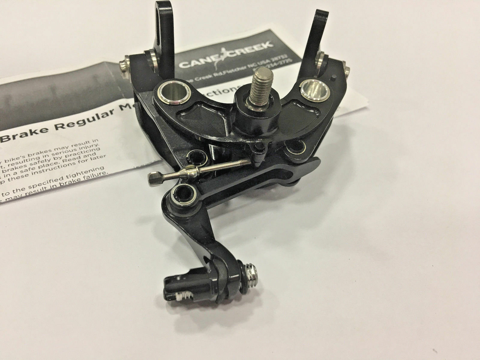 Cane Creek eeBrake G4 Single Rear Regular Mount (Black) #BEE0179