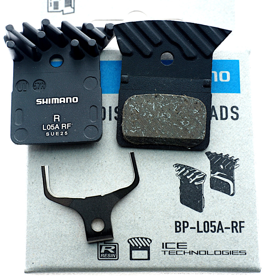SHIMANO L05A Resin Disc Brake Fin Pad fit BR-9170/R9270/R8170/R8070/RX.. AS L03A
