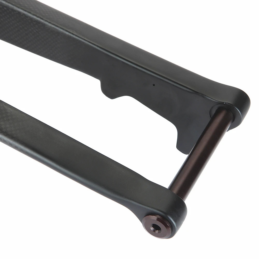 Carbon MTB Bike Rigid Fork ​ Cycling Front Fork 26er 27.5er 29er 1-1/8 To 1-1/2