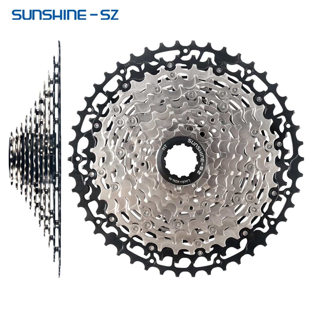 SUNSHINE MTB Cassette 8 9 10 11 12 Speed Mountain Bicycle Freewheel Extra Light