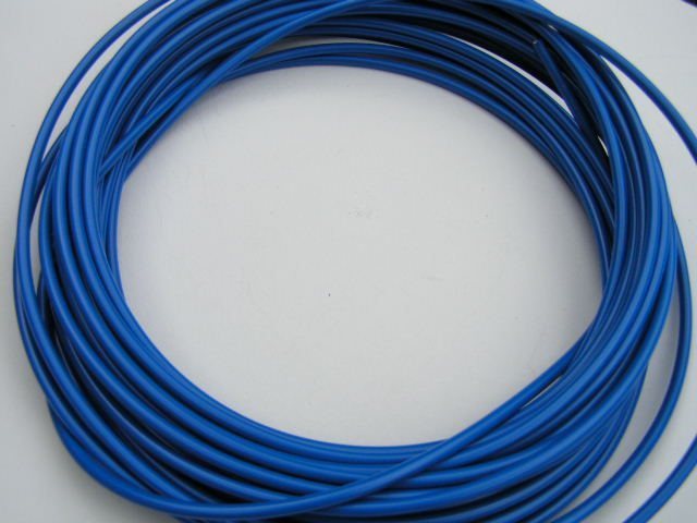 BLUE 25′ BICYCLE BIKE LINED BRAKE CABLE HOUSING 25 FOOT ROLL BLU