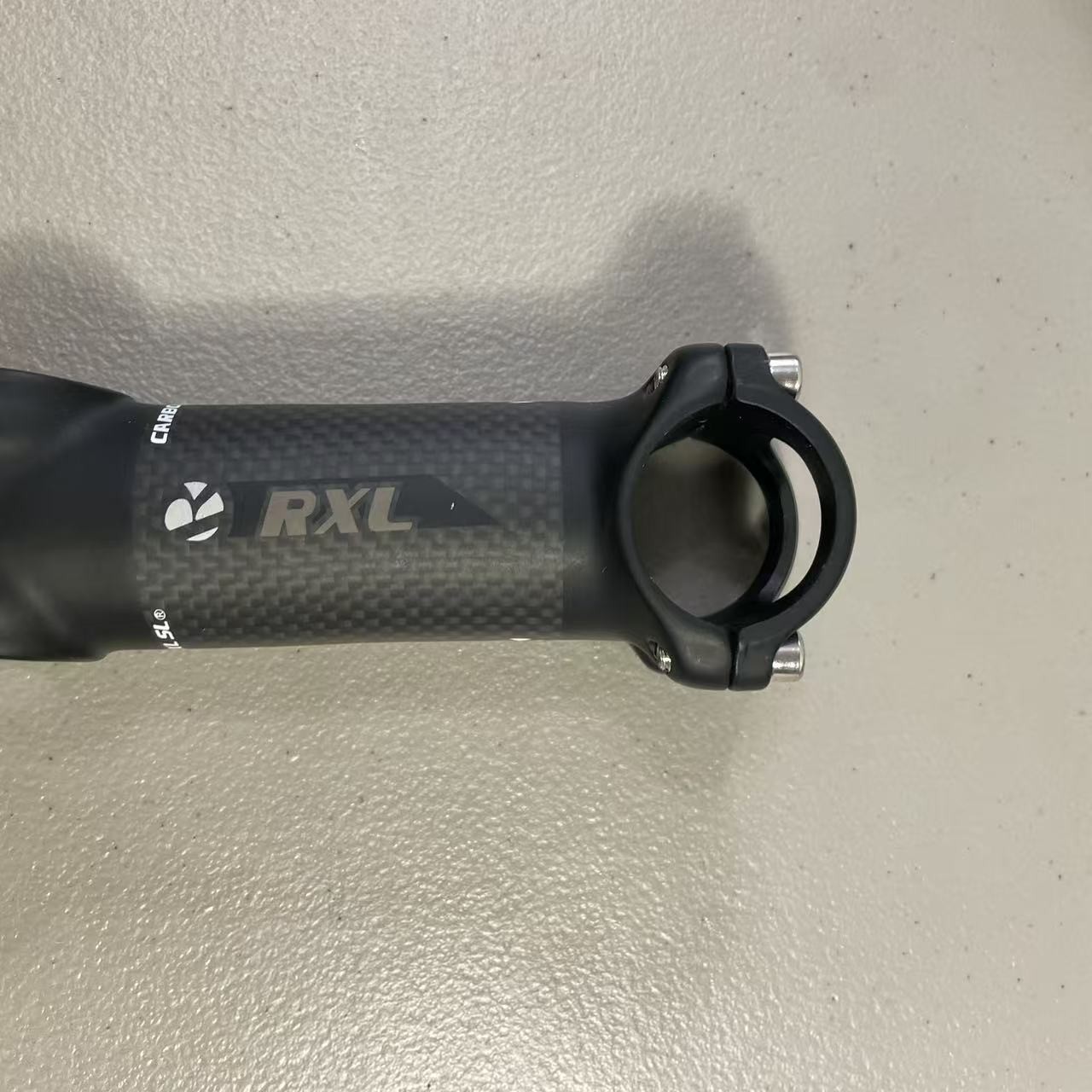 USA Stock Carbon Fiber+Aluminum Alloy Stem For Handlebar MTB Bike Stem 6°110mm