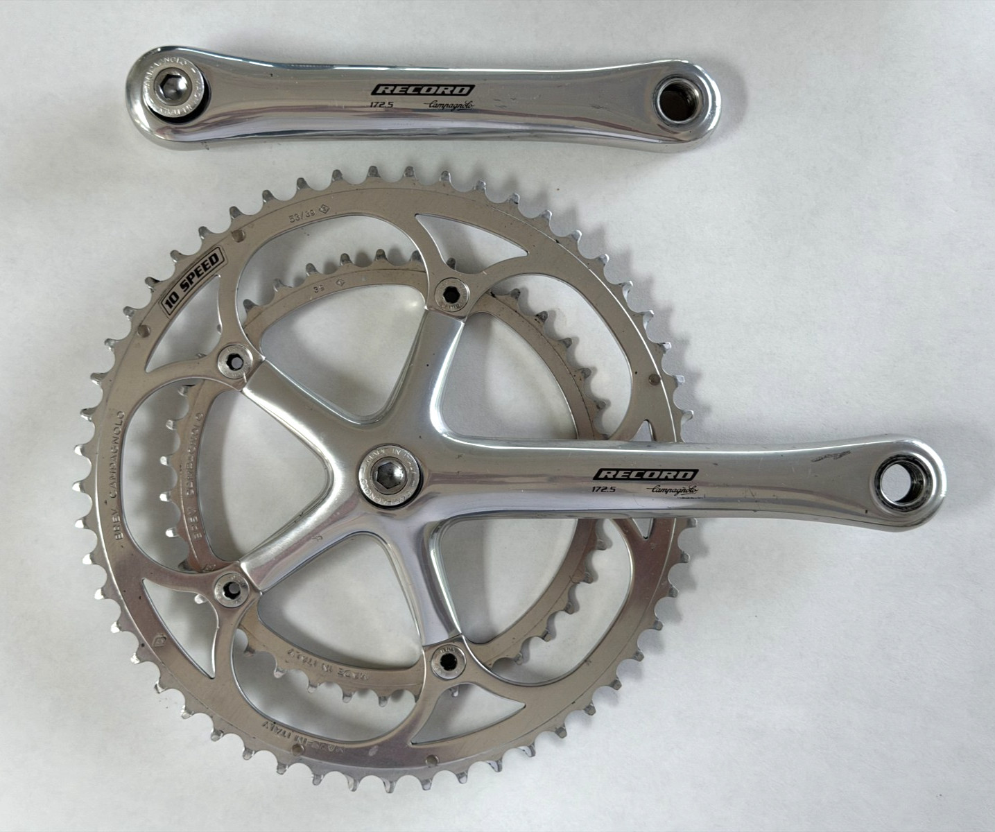 Campagnolo Record 10-speed groupset