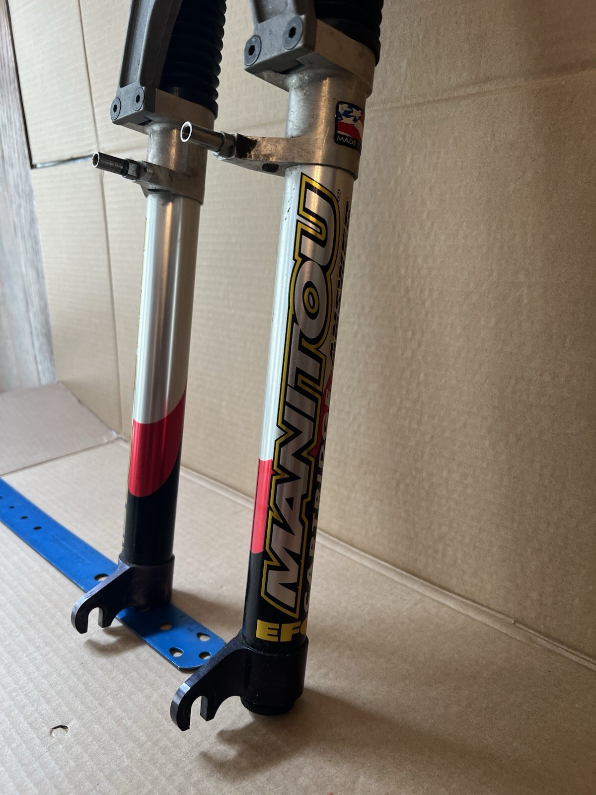 Vintage Manitou EFC 26 Suspension Fork 1” Threadless Cantilever USA 90s MTB