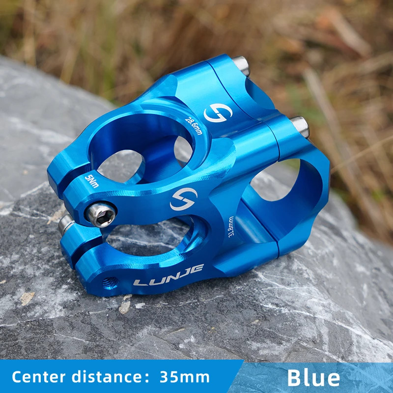 CNC Mountain Bike Stem 31.8Mm MTB Road Bicycle Short Power Aluminum Alloy High S