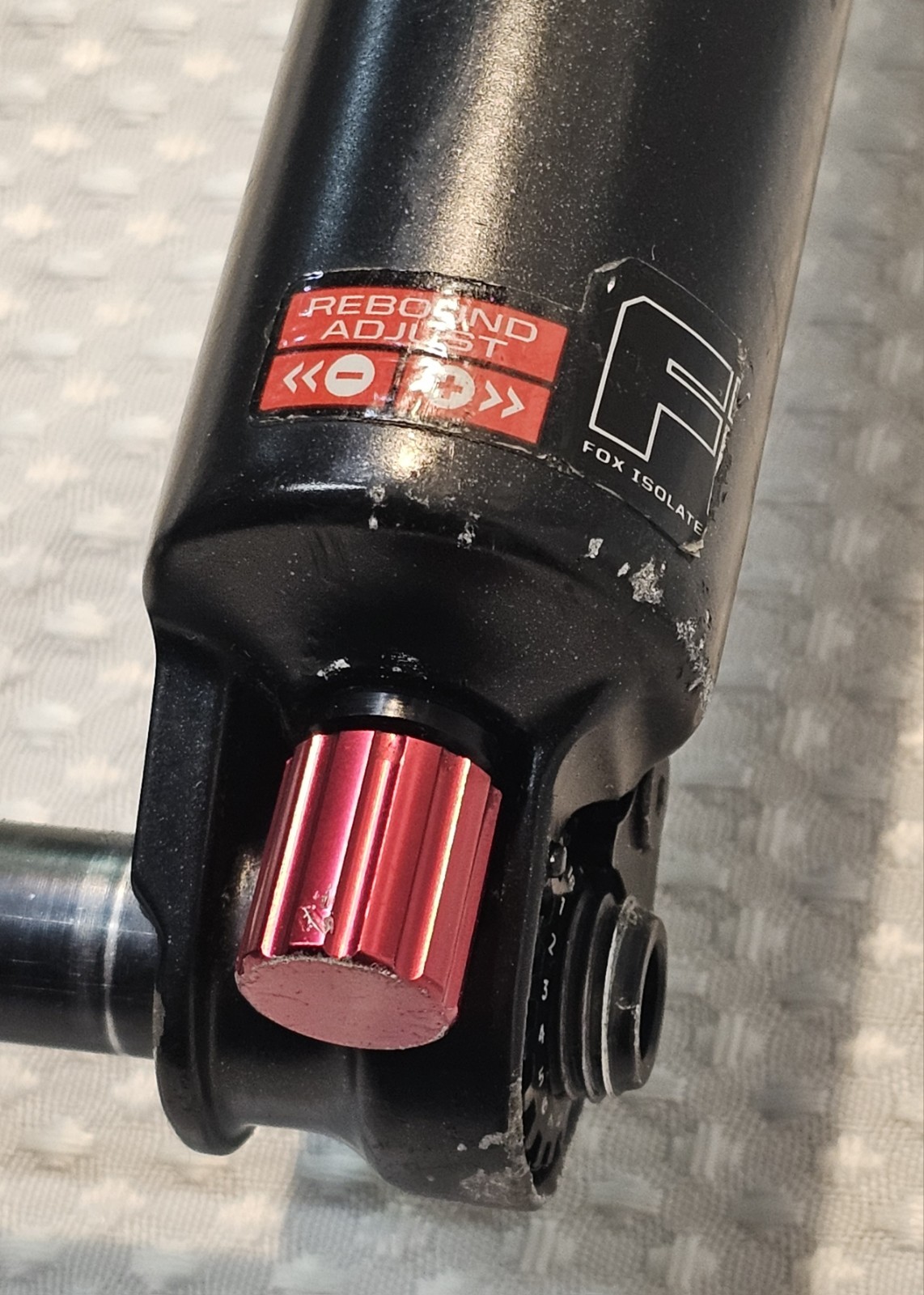 FOX FLOAT MTB SUSPENSION FORK, 26″, 140MM. Excellent