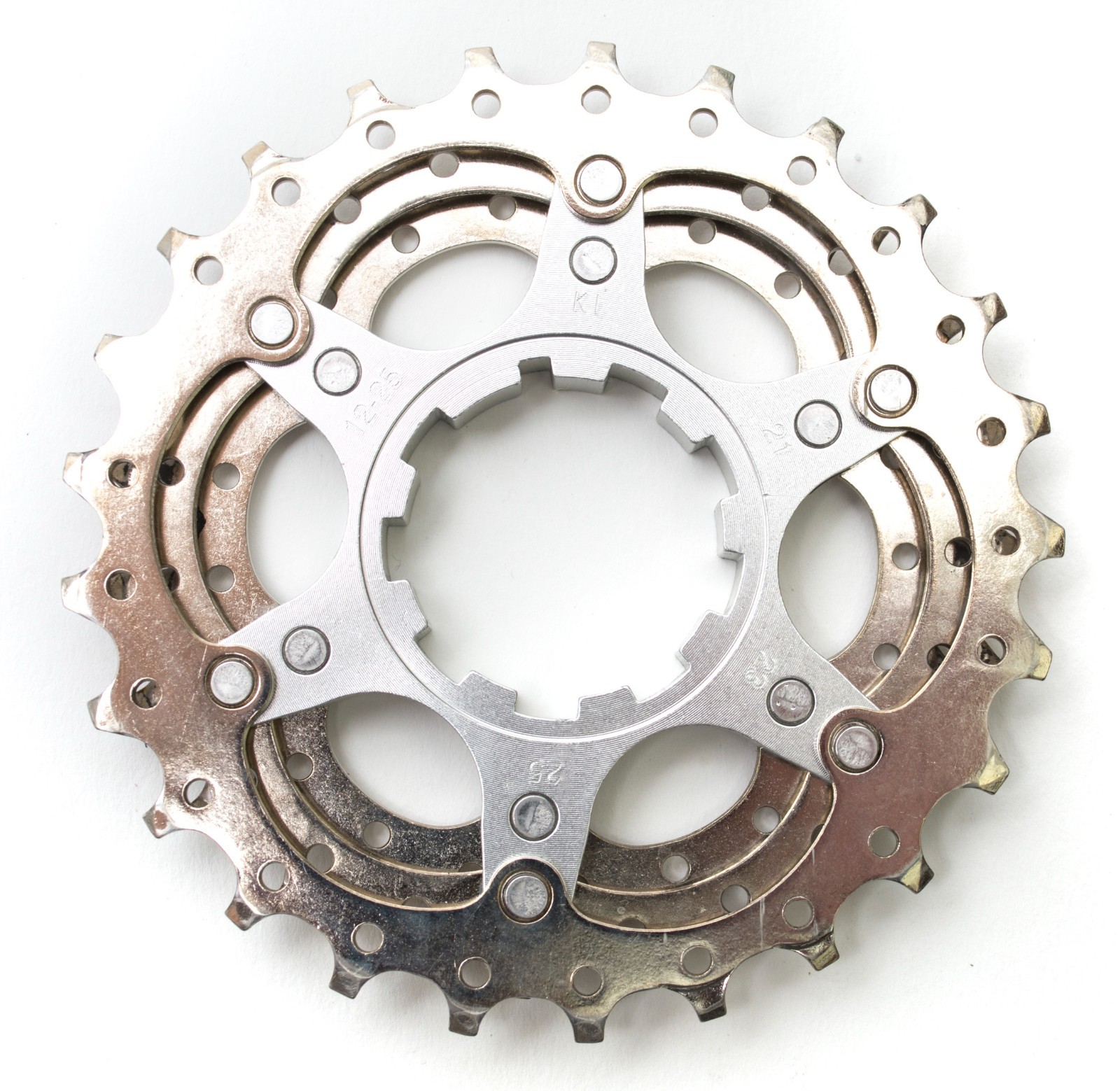 Shimano 105 CS-5700 10 Speed Road Bike Cassette 12-25T HG Steel Cogs Trainer