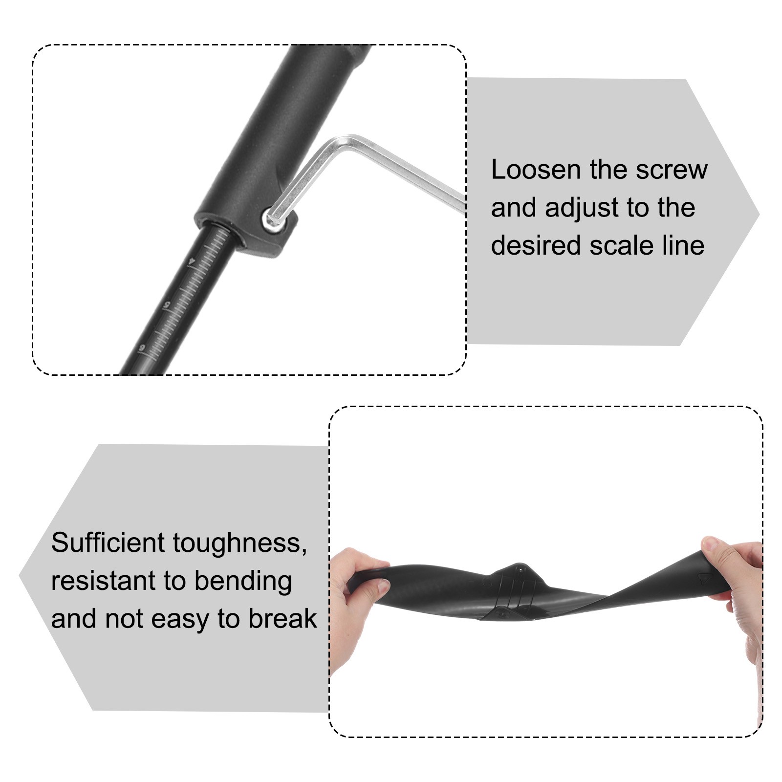 Mountain Bike Mud Guard 700C Rear Mud Guards for MTB, Black