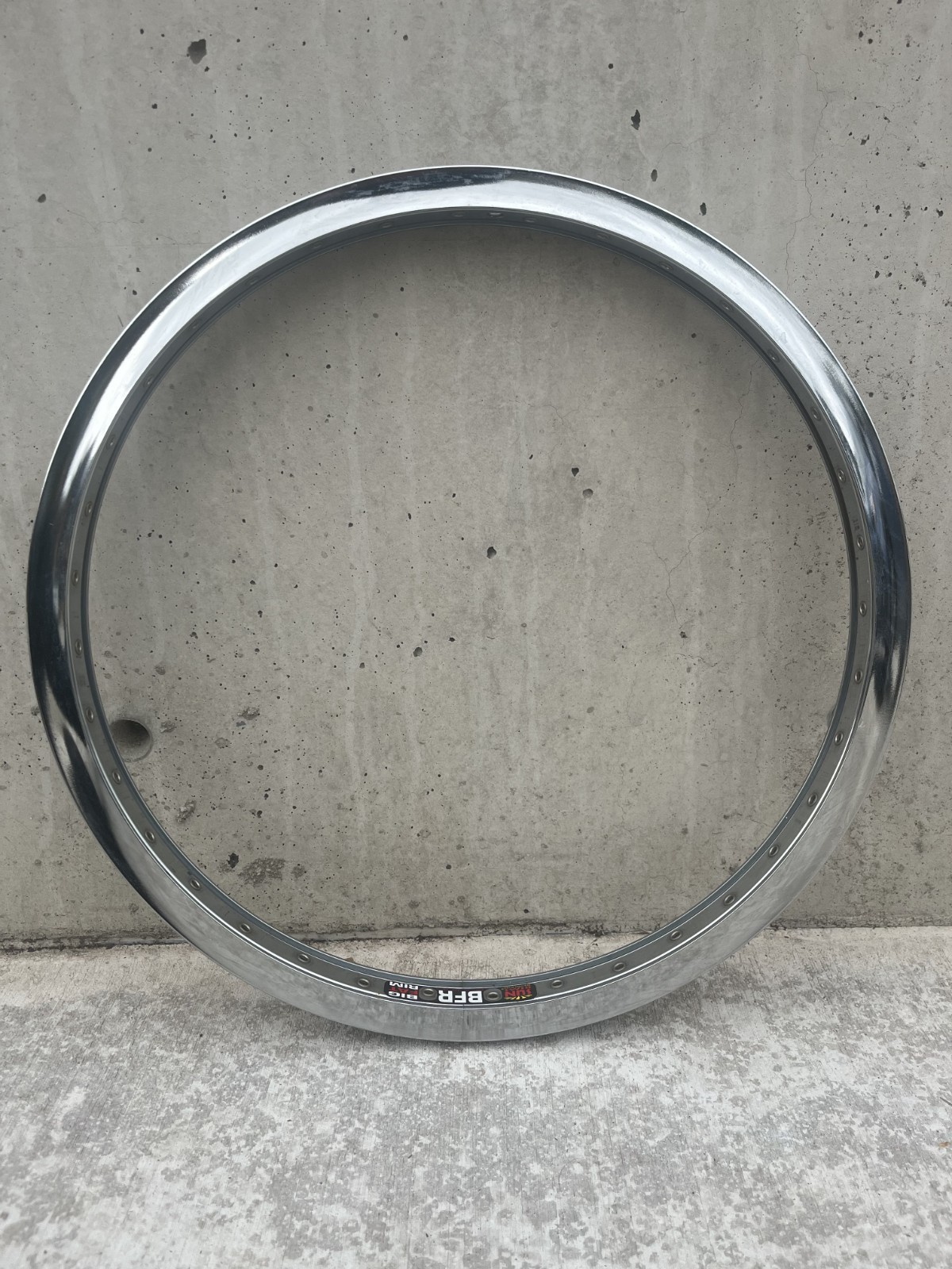 NOS Sun Ringle BFR Big Fat Rim Alloy 20″ BMX Bicycle Rim | 36-hole / High Polish